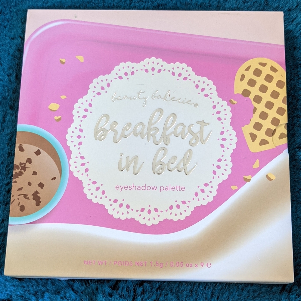 Beauty Bakerie Breakfast In Bed Palette